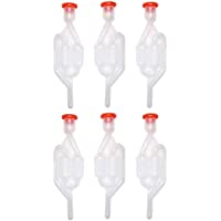 Los mejores  - ysister 6 Piezas Válvula de Escape de fermentación- Airlock Fermentacion- Tubo de Fermentación para Alcohol- Válvula…